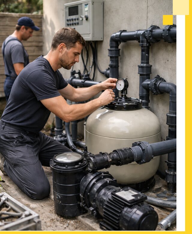 Поставка и монтаж фильтровального оборудования для бассейнов в Назарове