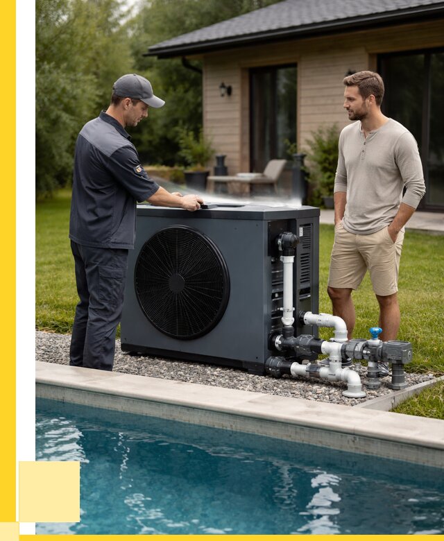 Инверторный тепловой насос в Назарове от 154170 р. | ЭриданНрв