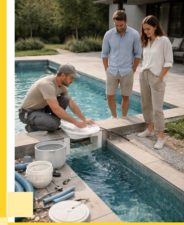 Скиммеры для бассейнов в Назарове от 9250 р. | ЭриданНрв