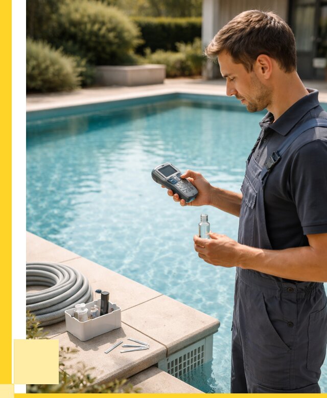 Дезинфекция воды в бассейне в Назарове от 4625 р. | ЭриданНрв