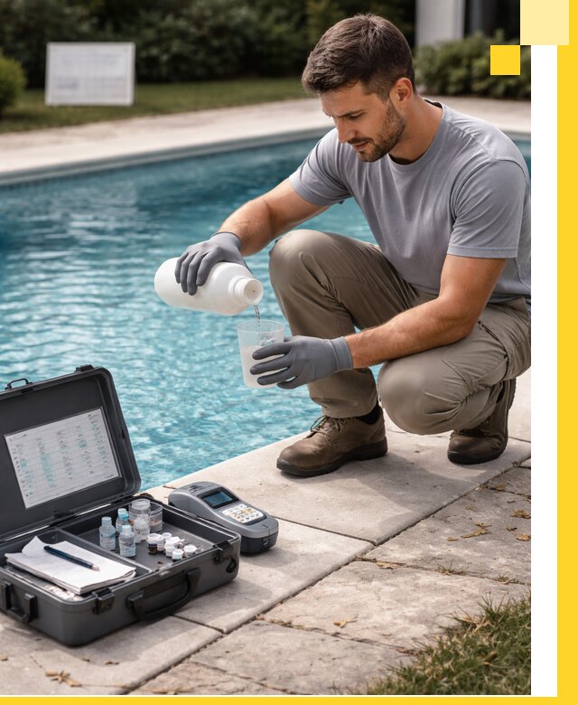 Профессиональная дезинфекция воды в бассейне в Назарове