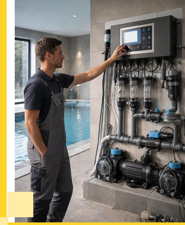 Автоматика для бассейнов под ключ в Назарове от 71946 р. | ЭриданНрв