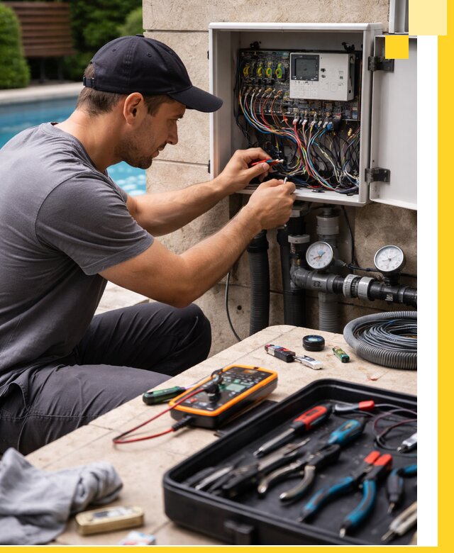 Комплексная автоматика для бассейнов в Назарове: управление и очистка