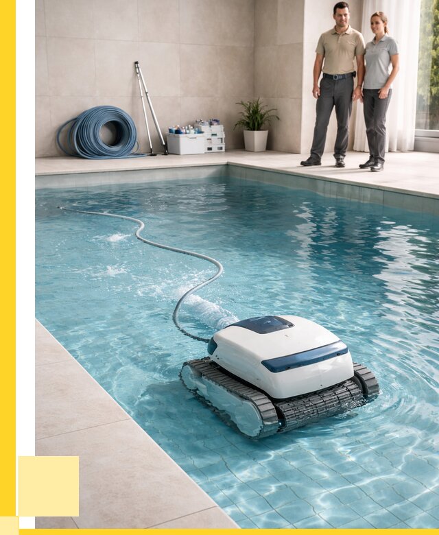 Роботы пылесосы для бассейнов в Назарове от 87363 р. | ЭриданНрв