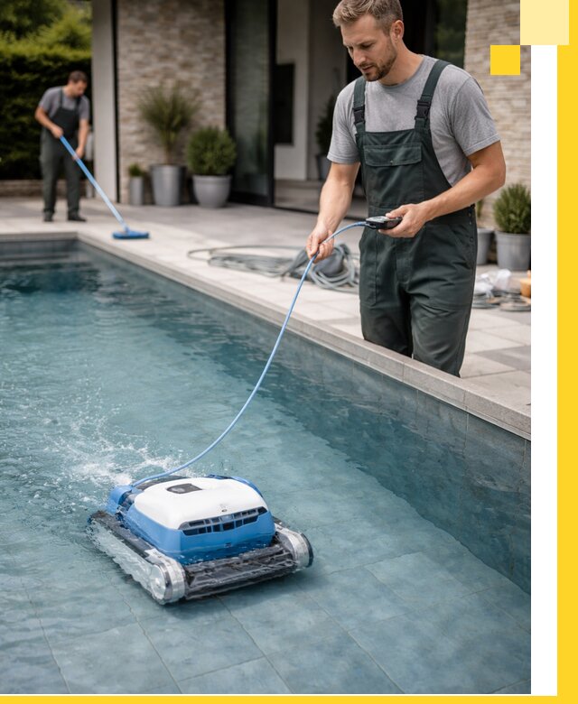 Роботы пылесосы для бассейнов в Назарове, продажа и обслуживание