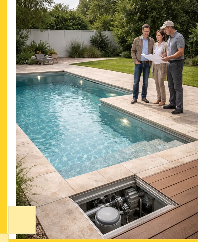 Плавательные бассейны под ключ в Назарове от 822240 р., ЭриданНрв