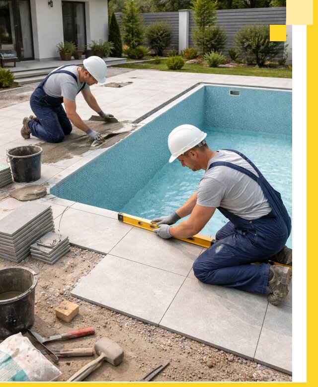 Строительство и монтаж плавательных бассейнов под ключ в Назарове