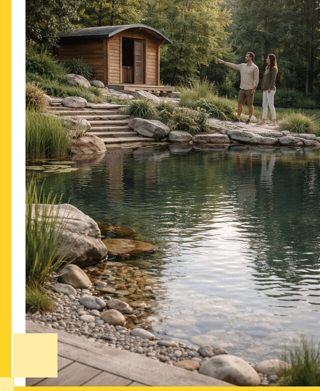 Природные бассейны под ключ в Назарове от 462510 р. | ЭриданНрв