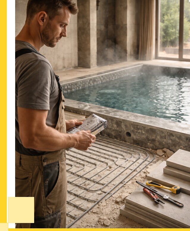 Теплые бассейны и теплообменник в Назарове от 616680 р. | ЭриданНрв