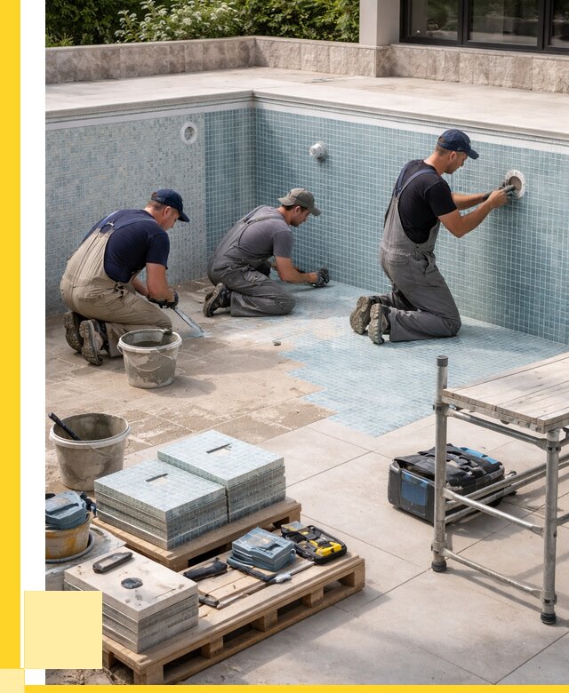 Реконструкция бассейнов под ключ в Назарове от 359730 р. | ЭриданНрв