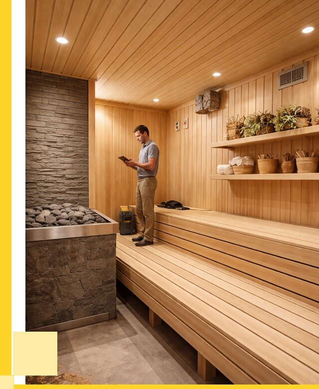 Сауна под ключ в Назарове: от 462510 р. | Строительство — ЭриданНрв