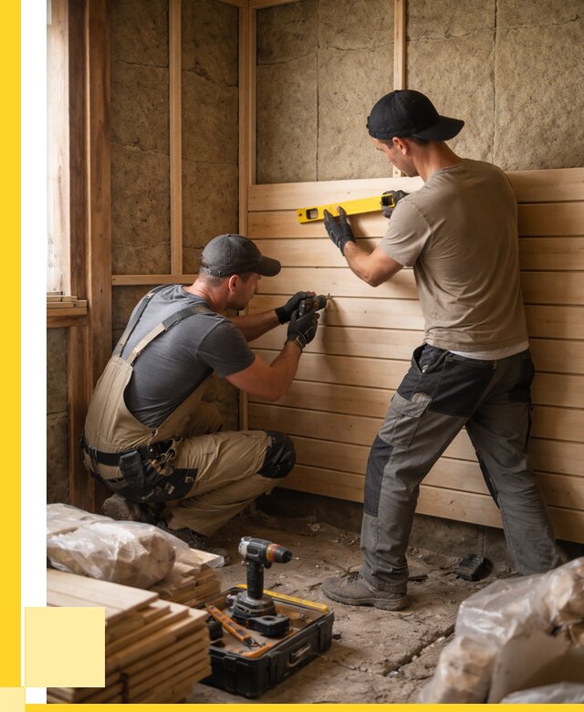 Ремонт саун в Назарове под ключ от 20556 р. сейчас ЭриданНрв