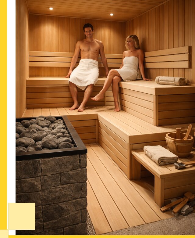 Отделка саун под ключ в Назарове от 4625 р. | ЭриданНрв