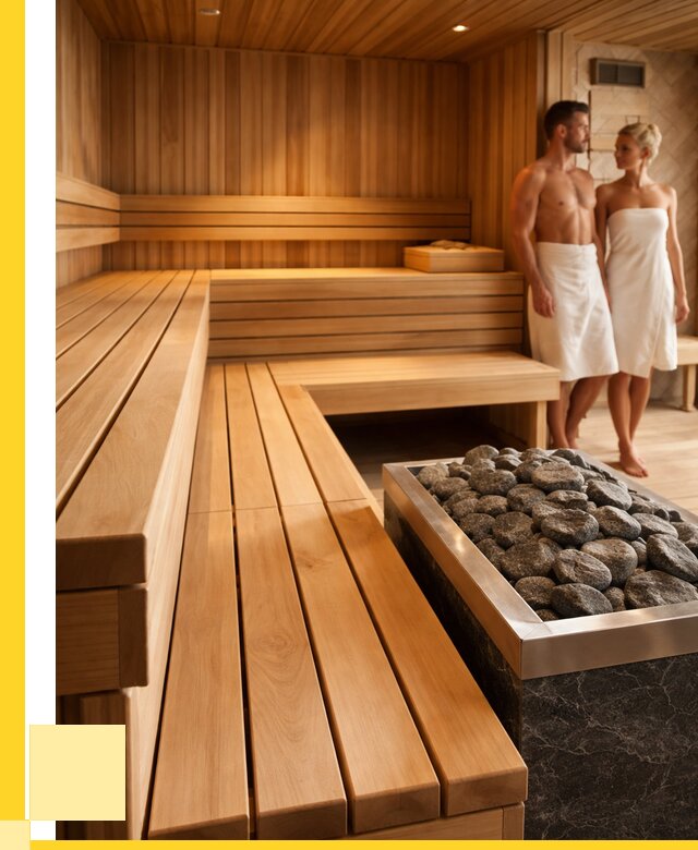 Сауна финская в квартиру и дом в Назарове от 154170 р. | ЭриданНрв