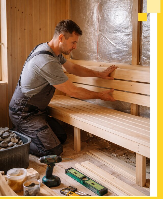 Проектирование, изготовление и монтаж финских саун в Назарове