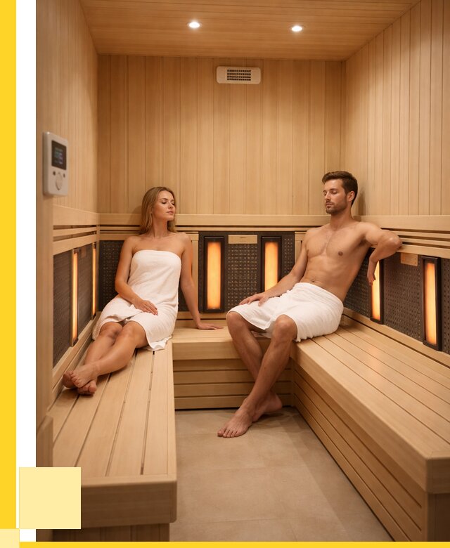 Инфракрасная сауна купить в Назарове от 123336 р. ЭриданНрв