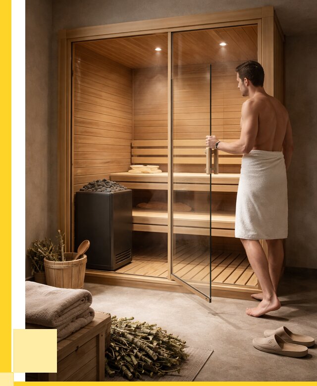 Купить мини сауны для дома в Назарове от 71946 р. ЭриданНрв