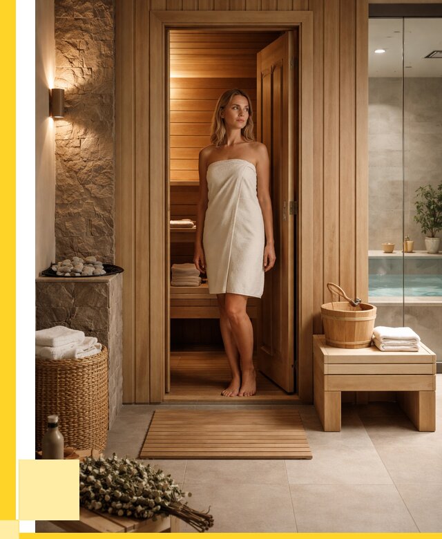 Купить готовую сауну для дома в Назарове от 205560 р. | ЭриданНрв