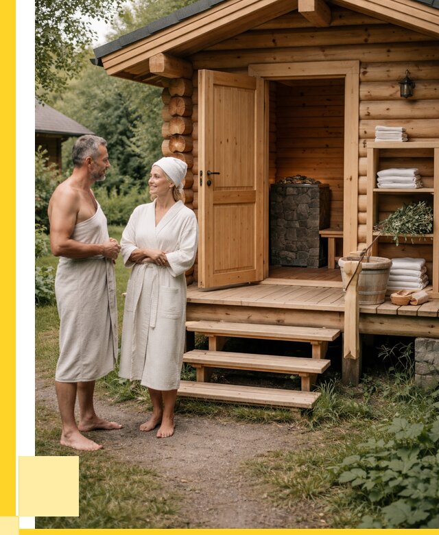 Сауна на дачу под ключ в Назарове от 205560 р. | ЭриданНрв