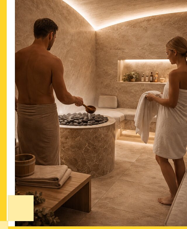 Сауны с хамамом в Назарове от 359730 р. – проекты и монтаж | ЭриданНрв