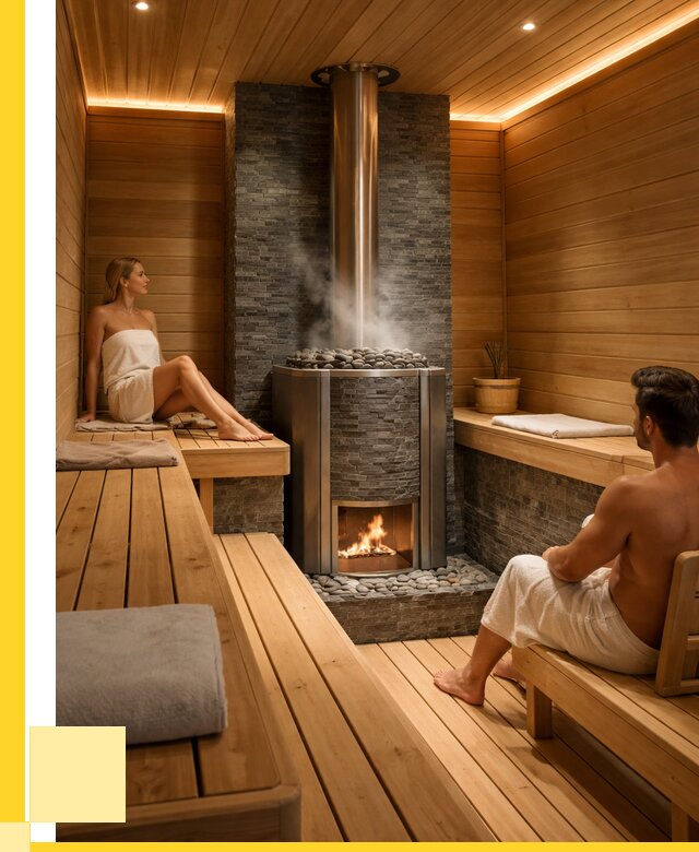 Дизайн саун в Назарове от 71946 р. под ключ, дизайн от ЭриданНрв