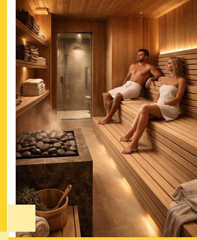 Интерьеры саун под ключ в Назарове от 185004 р. | ЭриданНрв