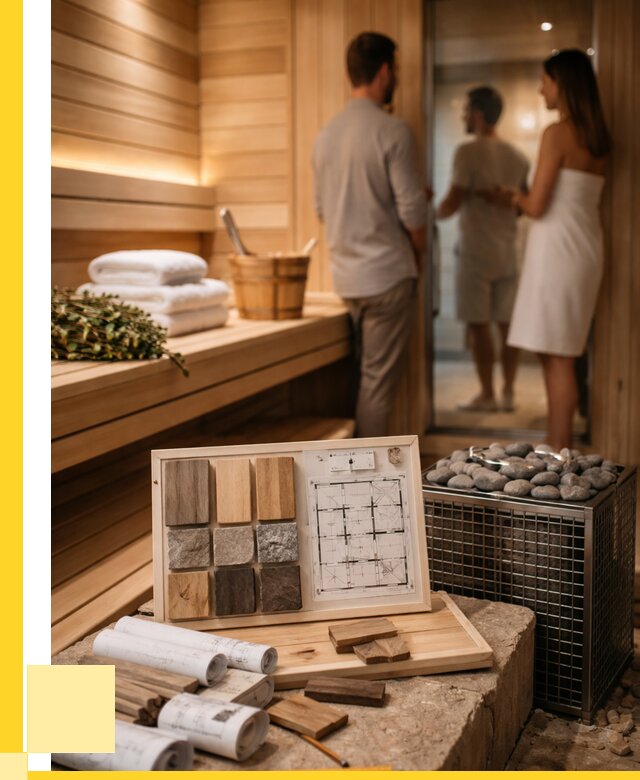 Сауны на заказ в Назарове от 462510 р. под ключ, ЭриданНрв