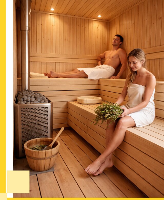 Купить сауну под ключ в Назарове от 359730 р., ЭриданНрв