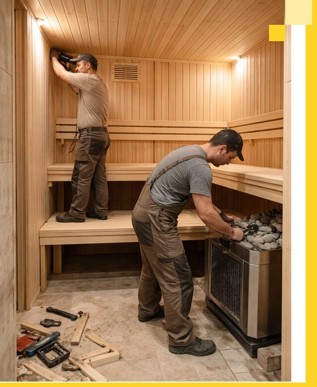 Купить сауну под ключ в Назарове с монтажом и гарантией