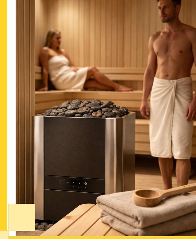 Электрокаменки для саун под ключ в Назарове от 18500 р. | ЭриданНрв