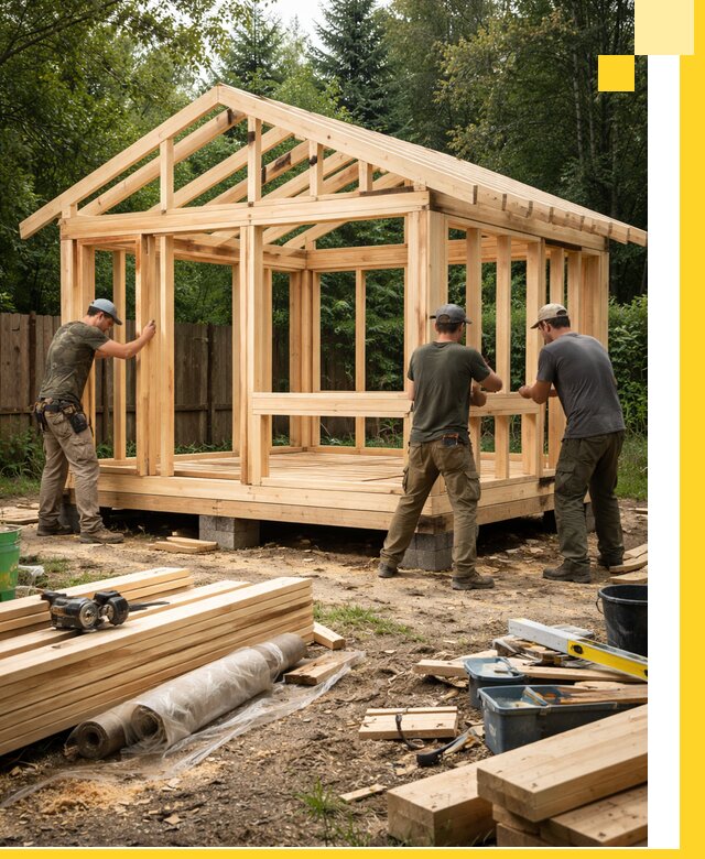 Профессиональное строительство бань под ключ в Назарове