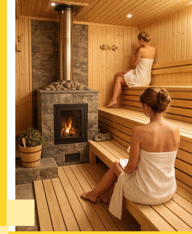 Отделка бани внутри в Назарове от 2056 р. цена | ЭриданНрв