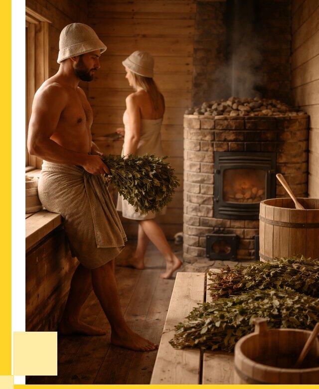 Русские бани в Назарове: проекты и дизайн от 359730 р. | ЭриданНрв