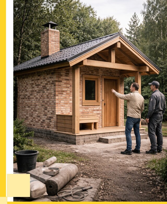 Кирпичные бани и печи в Назарове от 359730 р. | ЭриданНрв