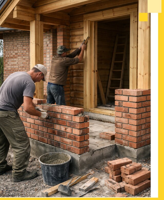 Строительство кирпичных бань под ключ в Назарове с гарантией качества