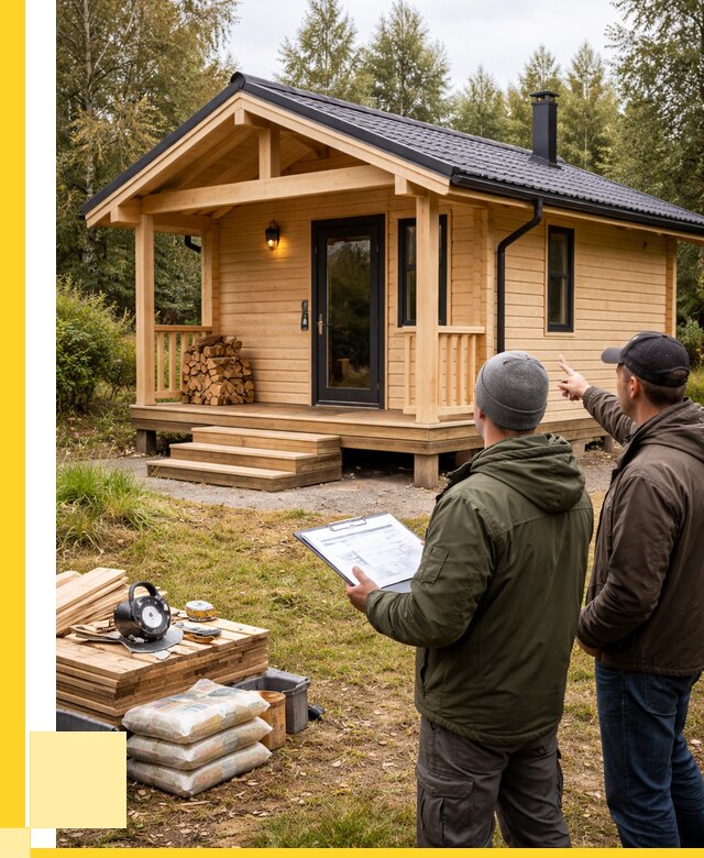 Каркасные бани под ключ в Назарове от 308340 р. | ЭриданНрв