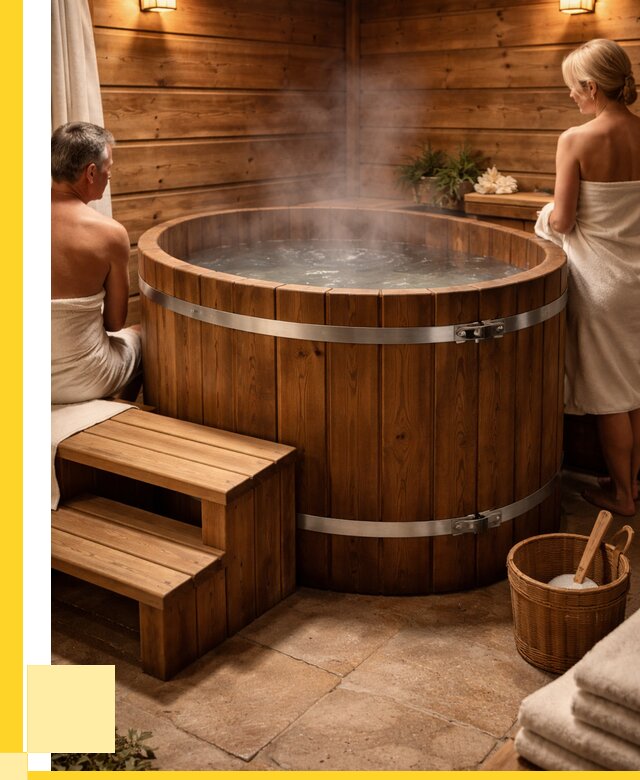 Бани с купелью под ключ в Назарове от 462510 р. | ЭриданНрв