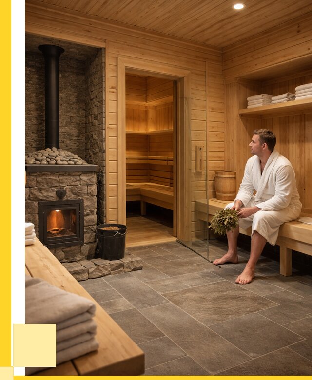 Банные комплексы под ключ в Назарове от 1541700 р. | ЭриданНрв