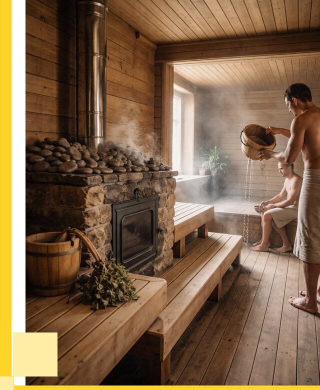 Интерьеры бань и обшивка изнутри в Назарове от 87363 р. | ЭриданНрв