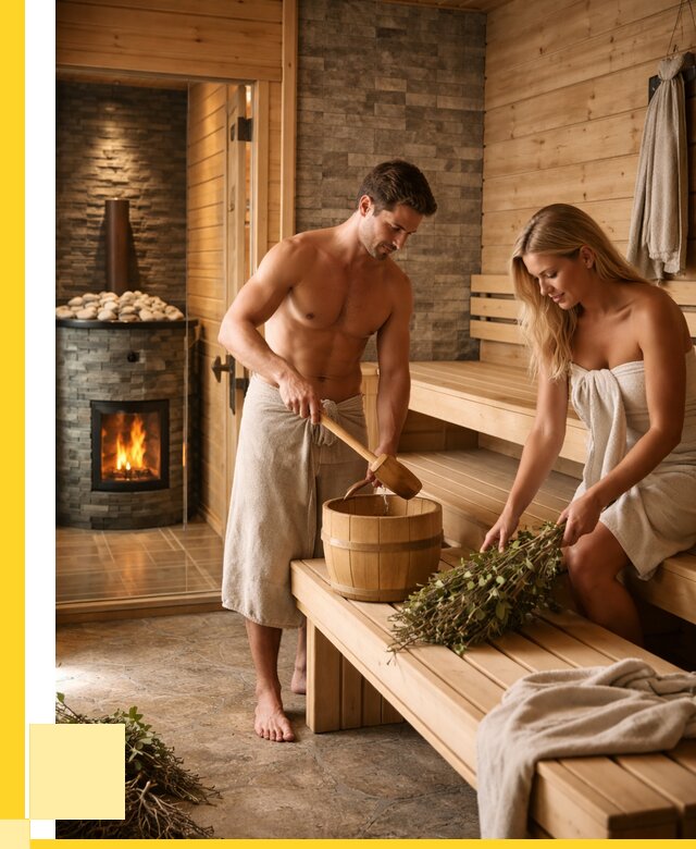 Баня с сауной в Назарове под ключ от 359730 р. | ЭриданНрв