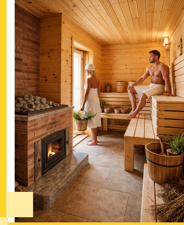 Бани на заказ под ключ в Назарове от 616680 р. | ЭриданНрв