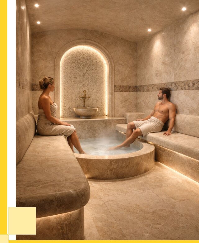 Хамам под ключ в Назарове от 822240 р., строительство ЭриданНрв