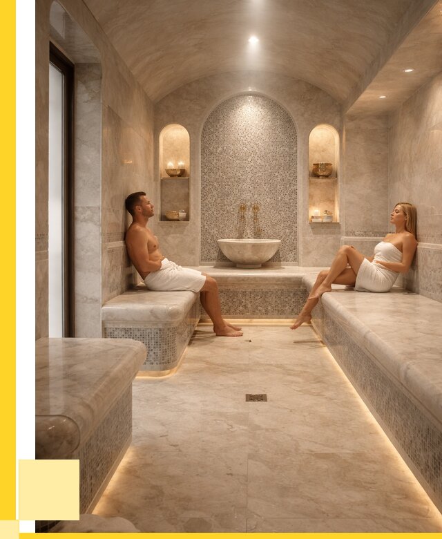 Строительство хамамов в Назарове под ключ от 462510 р. | ЭриданНрв