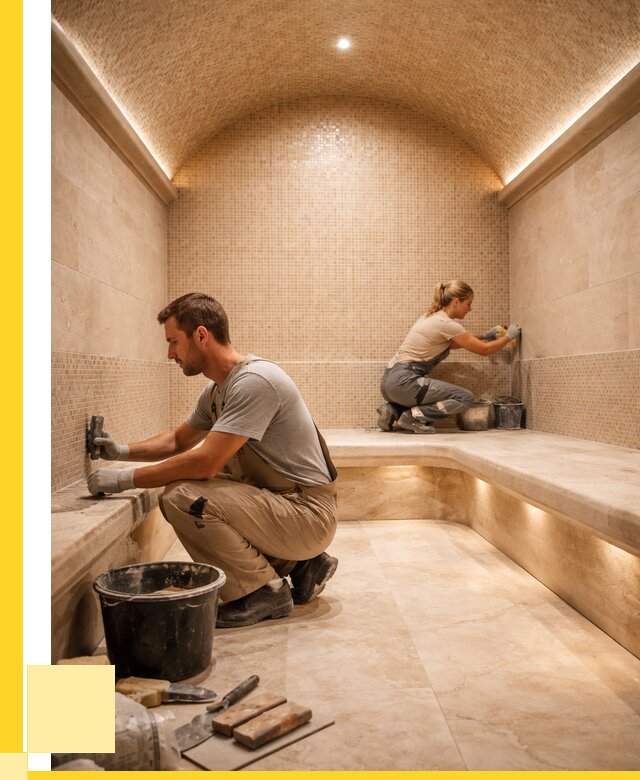 Проект хамама в Назарове от 71946 р. — проекты хамамов | ЭриданНрв