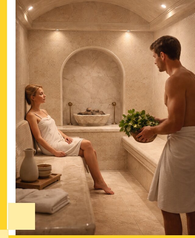 Хамам в доме под ключ в Назарове от 359730 р. | ЭриданНрв