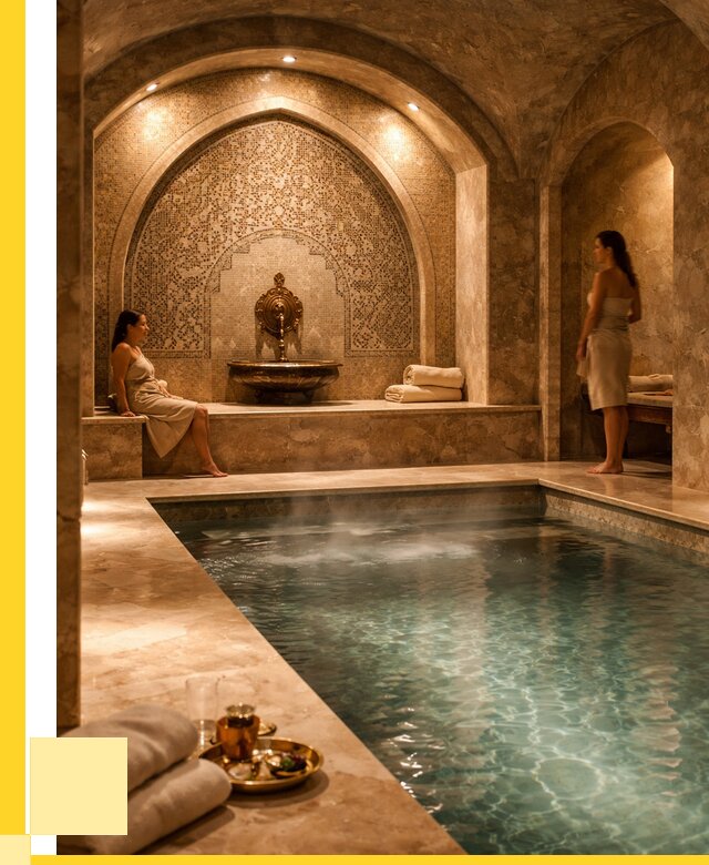 Хамам с бассейном под ключ в Назарове от 873630 р. | ЭриданНрв