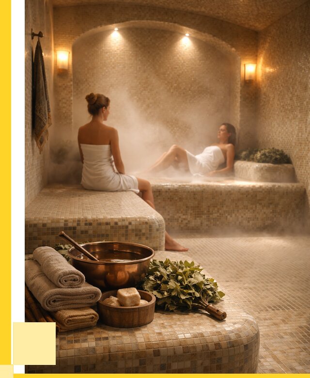 Хамам и баня под ключ в Назарове от 256950 р. | ЭриданНрв