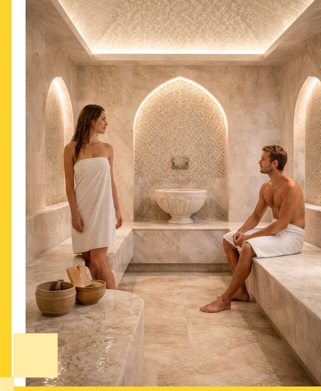 Дизайн хамама в Назарове под ключ от 51390 р. | ЭриданНрв