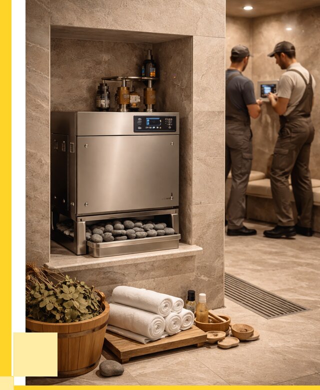 Парогенераторы для хамама в Назарове от 77085 р. | ЭриданНрв