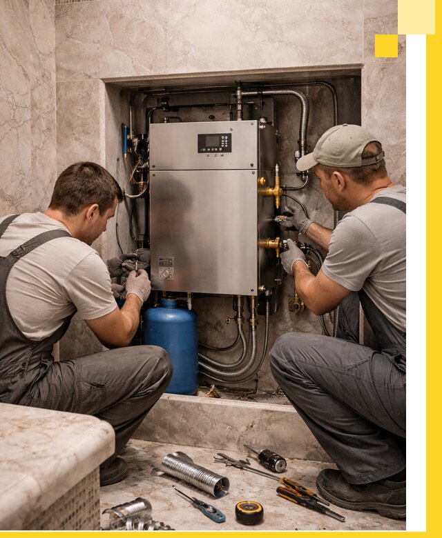 Продажа и установка парогенераторов для хамама в Назарове